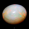 1.48 Ct. Oval Cabochon Natural Multi Color Opal Sudan
