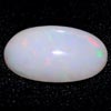 4.13 Ct. Oval Cabochon Natural Multi Color Opal Unheated