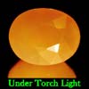0.95 Ct. Oval Natural Multi Color Opal Sudan Unheated