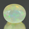 1.25 Ct. Oval Natural Multi Color Opal Sudan Unheated