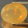 1.29 Ct. Oval Natural Multi Color Opal Sudan Unheated