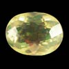 0.88 Ct. Oval Natural Multi Color Opal Sudan Unheated