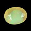 0.50 Ct. Oval Natural Multi Color Opal Sudan Unheated