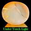 Unheated 3.68 Ct. Natural Multi Color Opal Sudan Gem