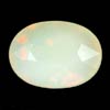 1.12 Ct. Oval Natural Multi Color Opal Sudan Unheated