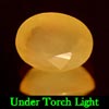 0.55 Ct. Oval Natural Multi Color Opal Sudan Unheated