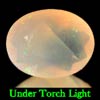 Unheated 0.62 Ct. Natural Multi Color Opal Sudan Gem