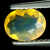 Unheated 0.73 Ct. Natural Multi Color Opal Sudan Gem