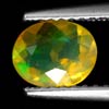 Unheated 0.55 Ct. Natural Multi Color Opal Sudan Gem