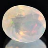 Unheated 1.20 Ct. Natural Multi Color Opal Sudan Gem