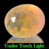 Unheated 1.00 Ct. Natural Multi Color Opal Sudan Gem