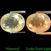 Unheated 4.91 Ct. Natural Multi Color Opal Sudan Gem