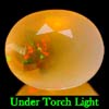 Unheated 1.71 Ct. Natural Multi Color Opal Sudan Gem