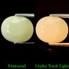 Unheated 4.23 Ct. Natural Multi Color Opal Sudan Gem