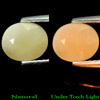 Unheated 1.28 Ct. Natural Multi Color Opal Sudan Gem