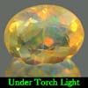 Unheated 1.48 Ct. Natural Multi Color Opal Sudan Gem