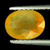 Unheated 0.78 Ct. Natural Multi Color Opal Sudan Gem