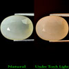 Unheated 6.05 Ct. Good Natural White Color Opal Gem