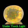 Unheated 5.08 Ct. Natural Multi Color Opal Sudan Gem