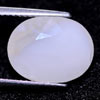 Unheated 4.52 Ct. Oval Shape Good Natural White Color Opal Gem