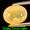 Unheated 1.37 Ct. Natural Multi Color Opal Sudan Gem