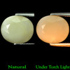 Unheated 3.50 Ct. Natural Multi Color Opal Sudan Gem