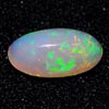 1.01 Ct. Oval Cabochon Natural Multi Color Opal Sudan 1.01 Ct. Oval Cabochon Natural Multi Color Opal Sudan