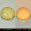 Opal Multi Color 2.23 Ct. Oval Cabochon 10.2 x 9 Mm. Natural Gemstone Unheated Opal Multi Color 2.23 Ct. Oval Cabochon 10.2 x 9 Mm. Natural Gemstone Unheated