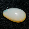 1.32 Ct. Pear Cabochon Natural Multi Color Opal Sudan