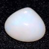 2.04 Ct. Pear Cabochon Natural Multi Color Opal Sudan