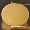2.26 Ct. Oval Natural Multi Color Opal Sudan Unheated