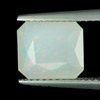1.94 Ct. Octagon Natural Multi Color Opal Sudan Gem