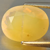2.72 Ct. Oval Natural Multi Color Opal Sudan Unheated