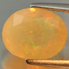 2.46 Ct. Oval Natural Multi Color Opal Sudan Unheated