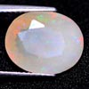 4.10 Ct. Oval Natural Multi Color Opal Sudan Unheated