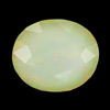 3.03 Ct. Oval Natural Multi Color Opal Sudan Unheated