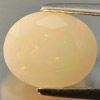 2.51 Ct. Oval Shape Natural Multi Color Opal Unheated