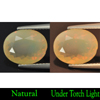 2.43 Ct. Oval Natural Multi Color Opal Sudan Unheated