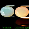 4.27 Ct. Charming Oval Shaep Natural Multi Color Opal Unheated