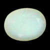 1.74 Ct. Oval Natural Multi Color Opal Sudan Unheated