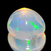 1.26 Ct. Oval Cabochon Natural Multi Color Opal Sudan