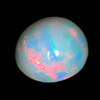 1.49 Ct. Oval Cab Natural Gem Multi Color Opal Sudan