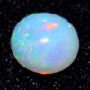 1.04 Ct. Oval Cab Natural Gem Multi Color Opal Sudan