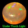 1.02 Ct. Oval Cab Natural Gem Multi Color Opal Sudan