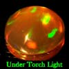 1.10 Ct. Oval Cab Natural Gem Multi Color Opal Sudan
