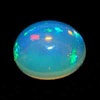 1.99 Ct. Oval Cab Natural Gem Multi Color Opal Sudan