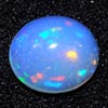 1.57 Ct. Oval Cab Natural Gem Multi Color Opal Sudan