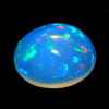 1.26 Ct. Oval Cab Natural Gem Multi Color Opal Sudan