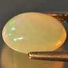 1.92 Ct. Oval Cabochon Natural Multi Color Opal Sudan