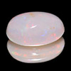 4.93 Ct. Oval Cabochon Natural Multi Color Opal Sudan